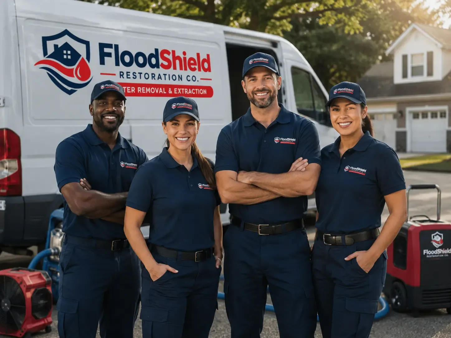 Flood Damage Restoration company in Cresbard, SD